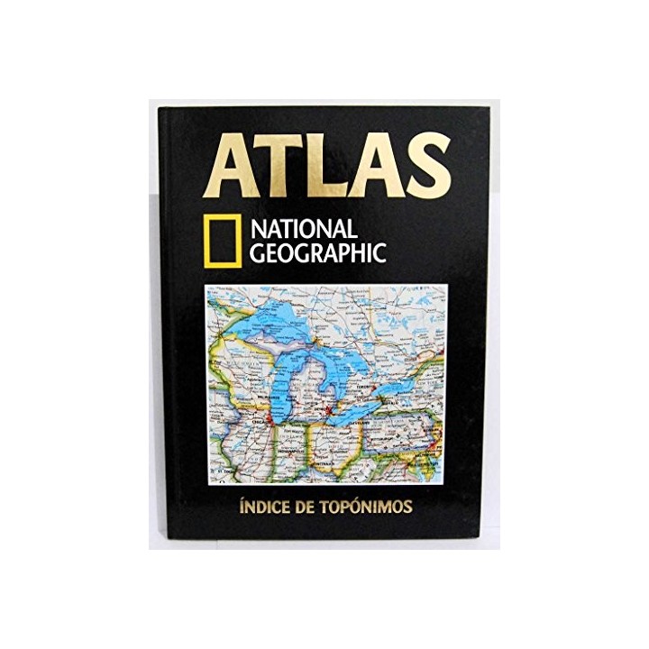 Atlas National Geographic Indice de toponimos Numero 14